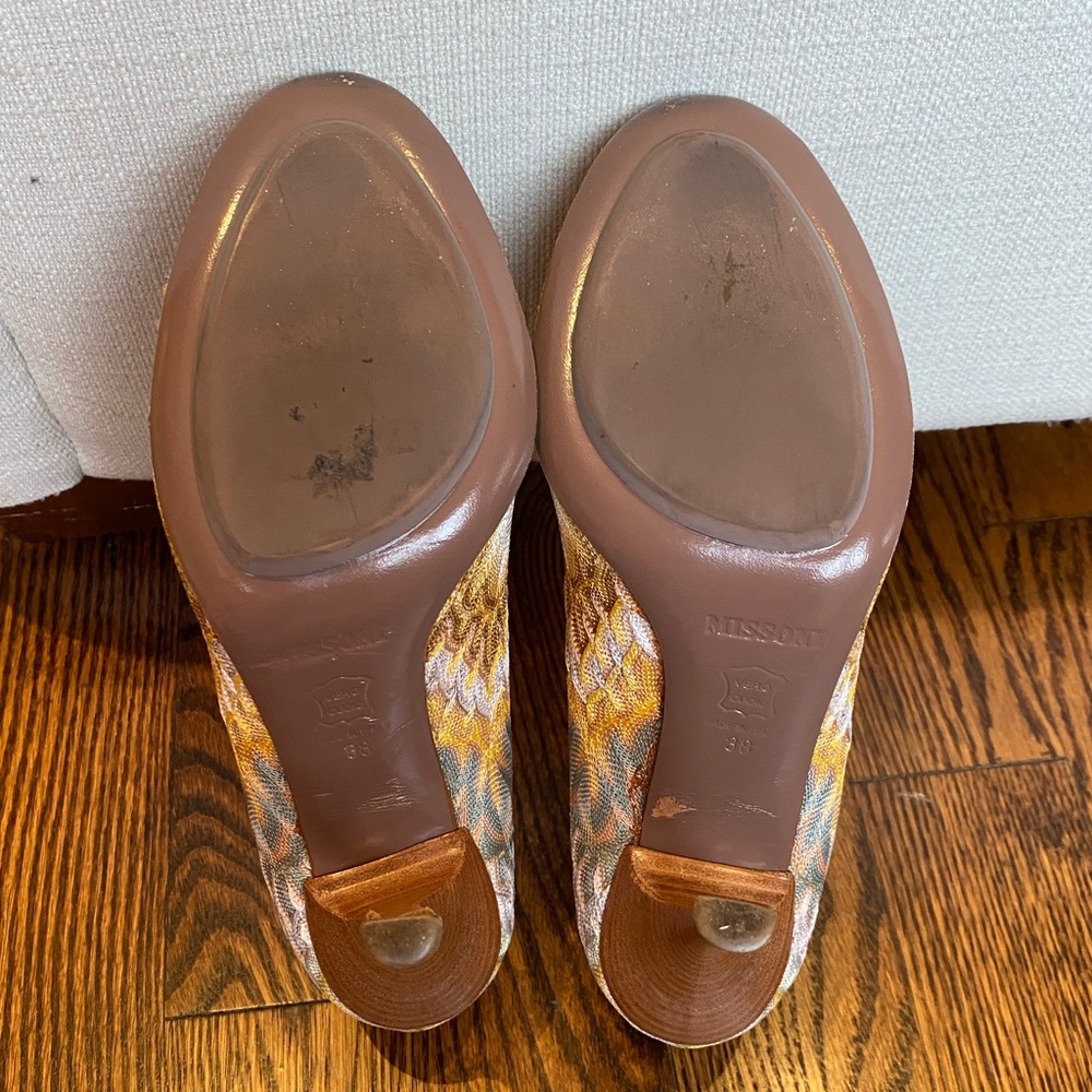 Missoni Misso Pumps - Picture 9 of 13